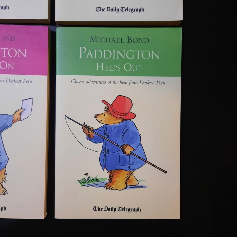 Paddington Bear Books x4 - Picture 2 of 7